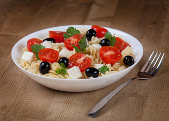 Salad pasta