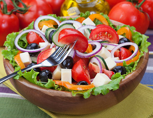 Greek salad