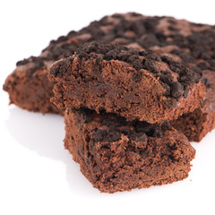 Chocolate brownie cake