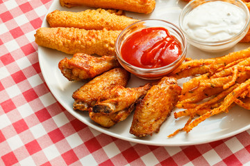 appetizer in the bar