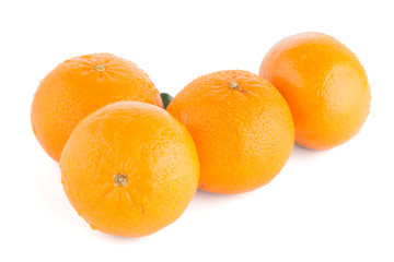 Ripe tangerine or mandarin