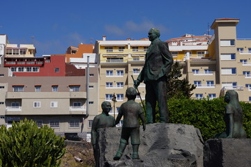 Denkmal für Don Pancracio Socas Garcia