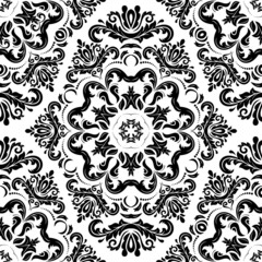 Seamless Orient Vector Background