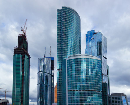 office buildings underconstruction