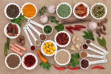 Herb and Spice Ingredients