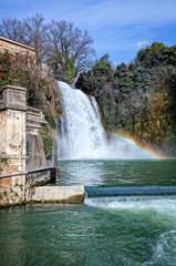 cascata di isola liri