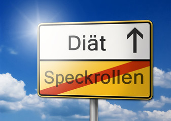 Obraz premium Diät Idealgewicht erreichen