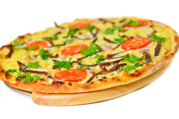 Pizza preparation