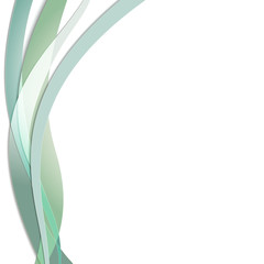 Colored wavy vector. Abstract template design