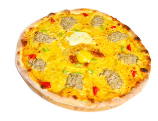 Delicious Italian pizza