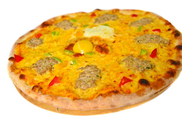 Delicious Italian pizza
