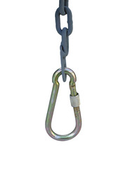 Obraz premium Carbine on chain.