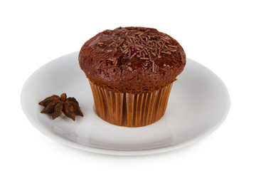 Chocolate muffin