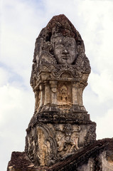 Fototapeta na wymiar Khmer Art and Culture in Thailand, Sukhothai