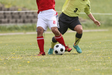 Obraz premium サッカー