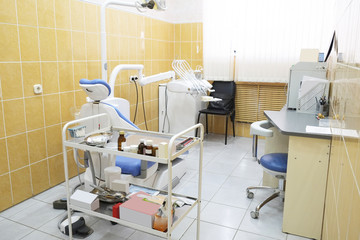 Dental clinic interior