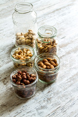 Selection of dried fruits