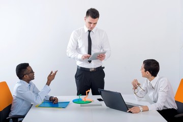 Fototapeta premium Business