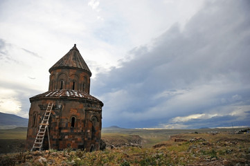 Ancient armenian church