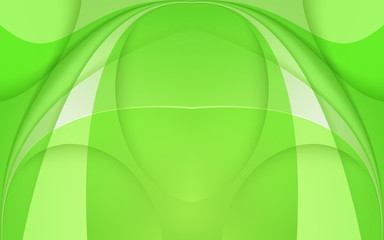 Abstract green background. Vector Illustration