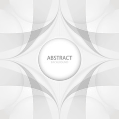 Abstract white background. Vector Illustration