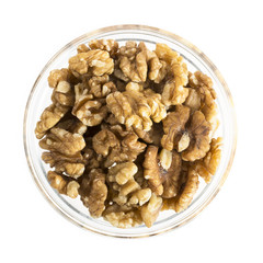 Walnuts in Bowl
