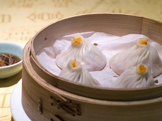 Dim Sum - Gourmet Buns with Crag Filling