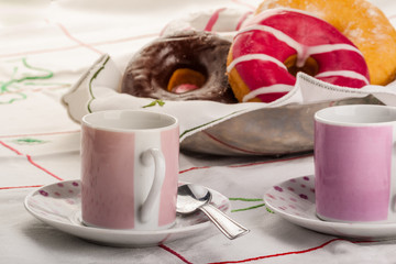 Donuts for breakfast