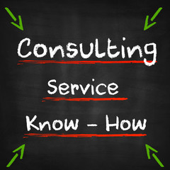 Consulting,Service, Know-How