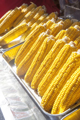 焼きとうもろこし