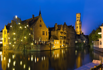 Obraz premium Bruges, Belgium