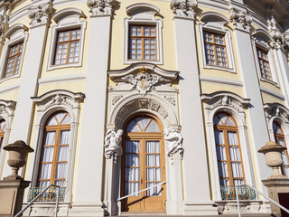 Fototapeta na wymiar Schloss Ludwigsburg