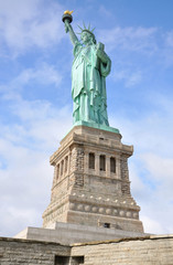 Fototapeta na wymiar Statue of Liberty, New York City