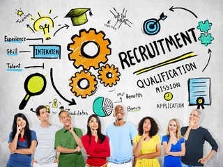 Ethnicity Peolple Imagination Recruitment Ideas Concept