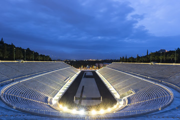 The Panathenaic Stadium in Athens,Greece - 79059104