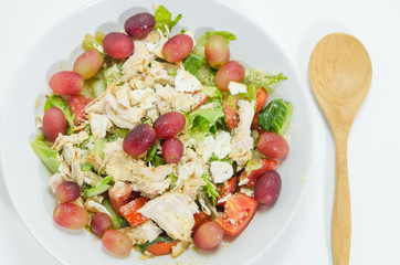 fresh mix salad