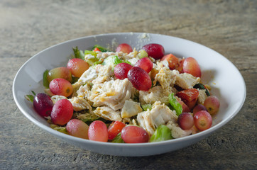fresh mix salad