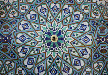 mosaïque mosque © arthimos