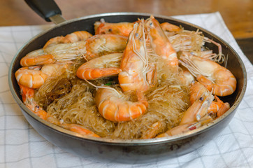asian baked shrimp