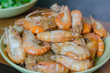 asian baked shrimp