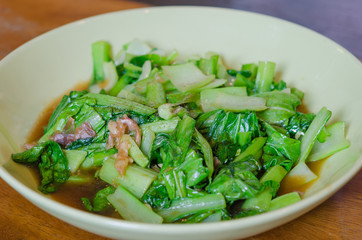 stir fried vegetable