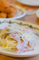 spaghetti carbonara