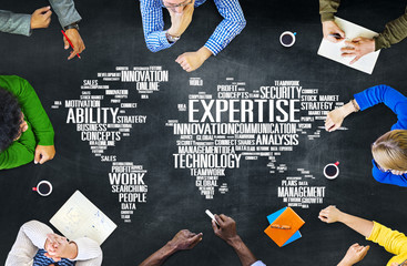 Expertise Career Job Profession Occupation Concept