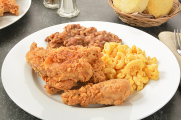 Chicken dinner