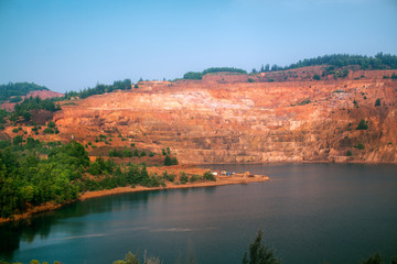 Fototapeta premium Quarry in India