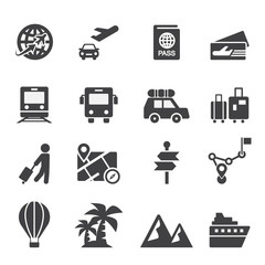 Fototapeta premium travel icon