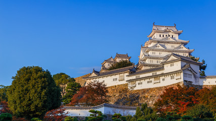 Himeji Castle in Japan