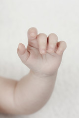 baby hand