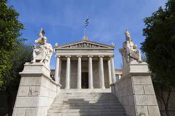 Fototapeta na wymiar Academy of Athens,Greece