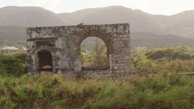 Ancient aqueduct Montego Bay, Jamaica